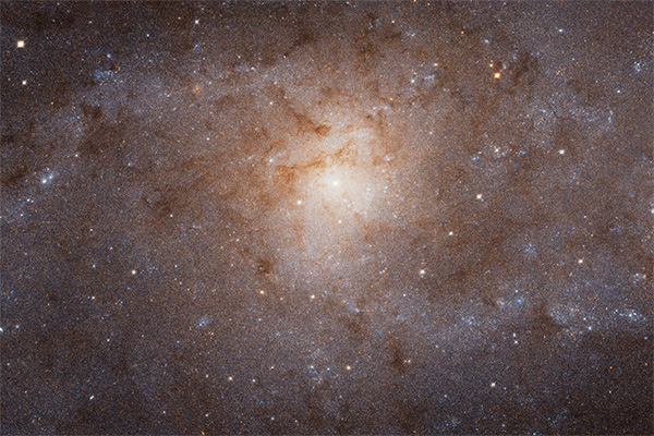 HST mosaic of M33